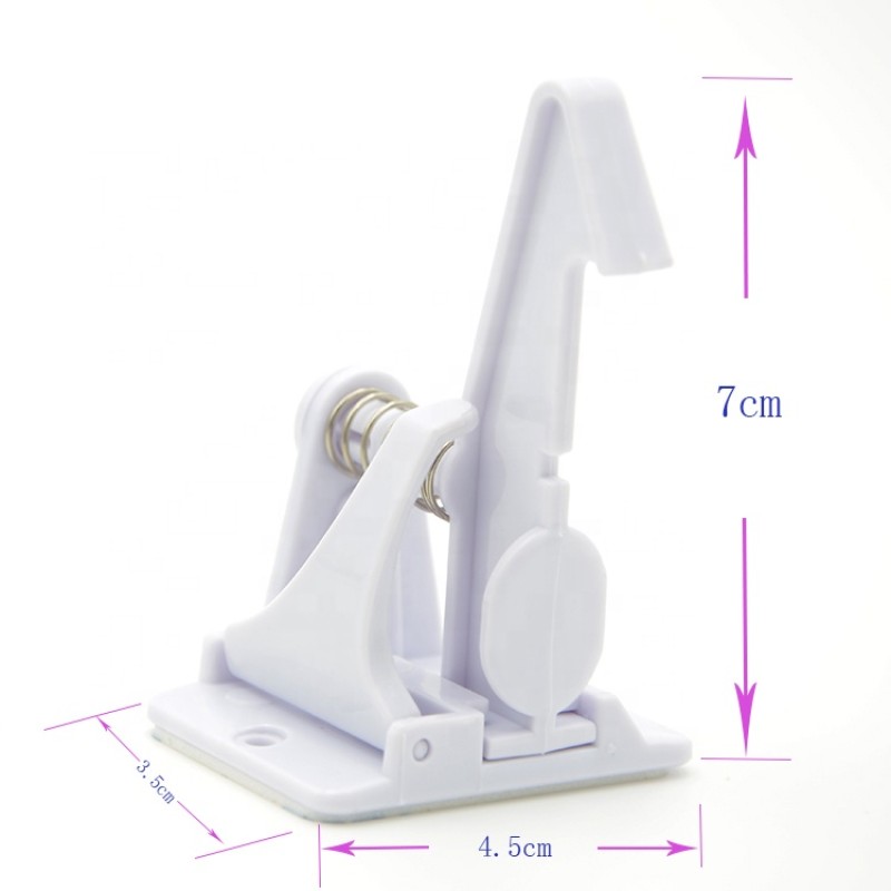 Baby Proofing Lock Factory - 10 Pack Adhesive No Drilling Latches