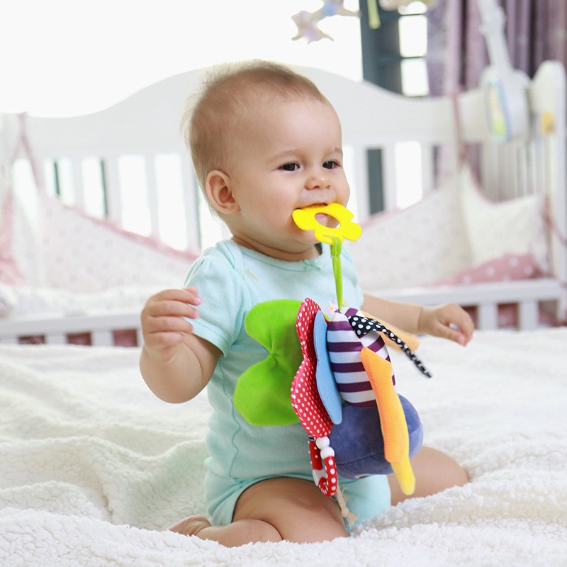 Pram Toys Manufacturer - Clip on Car Seat Hanging Rattle