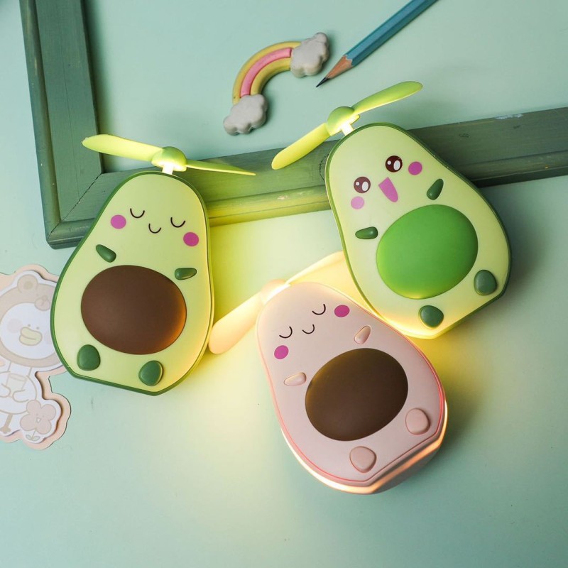 USB Fan Factory - Mini Charging Avocado Night Light