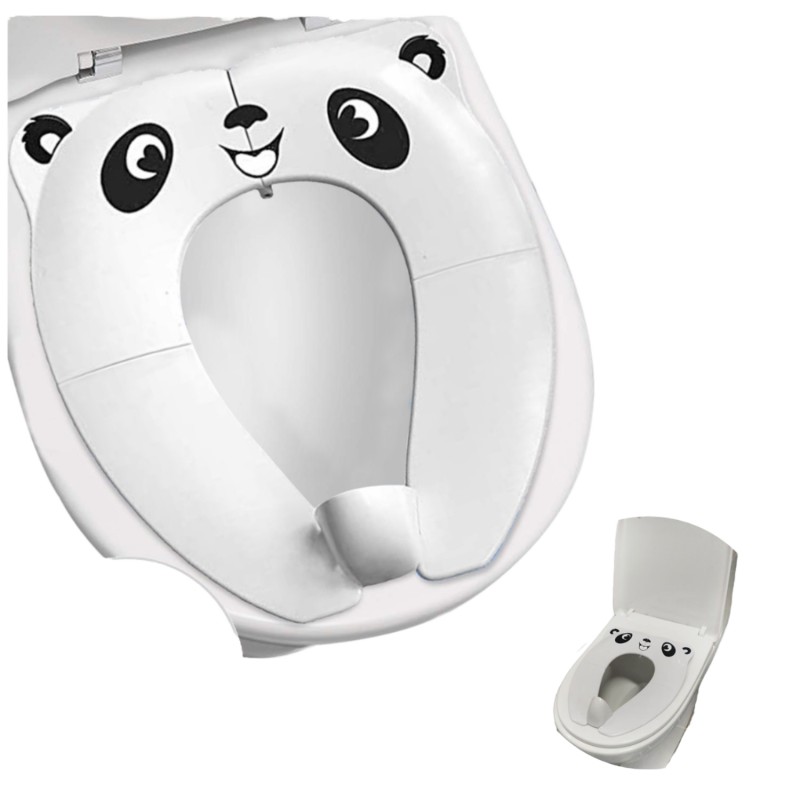 Folding Potty Seat Supplier - Non-Slip Suction Cups Travel Bag