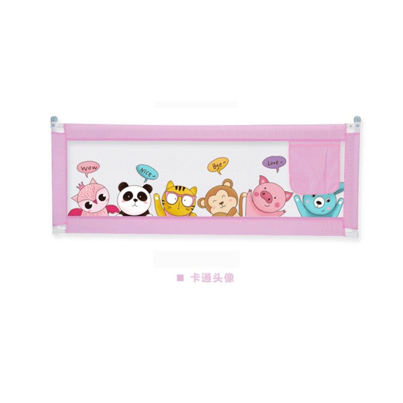 Baby Bed Rail Factory - Animal Park Theme Foldable Design