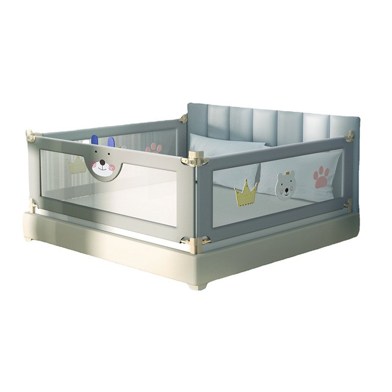 Bedrail Supplier - Extra Long Down Fold Pattern Design