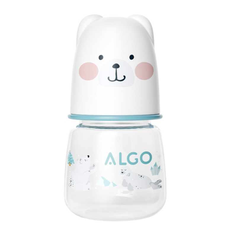 Baby Bottle Factory - Transparent PP Solid Color Animal 60ml