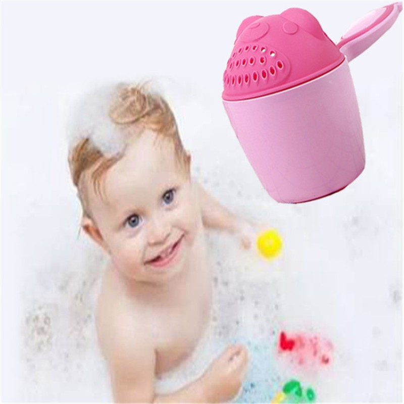 Baby Shampoo Cup Supplier - Plastic Thickening Bath Water Scoop