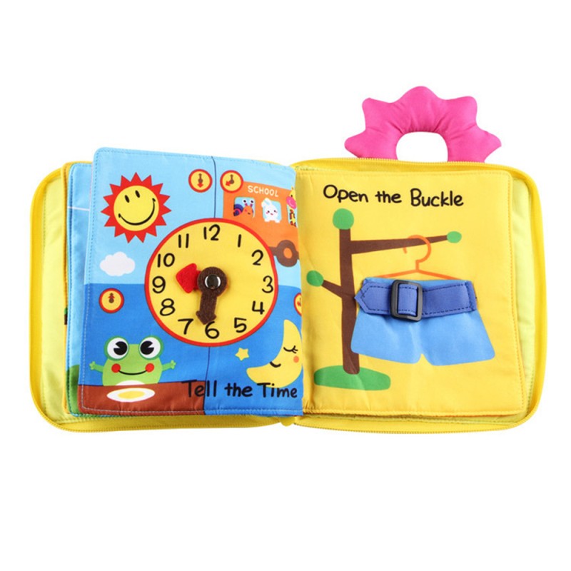 Waterproof Baby Book Manufacturer - Nontoxic Fabric Early Education