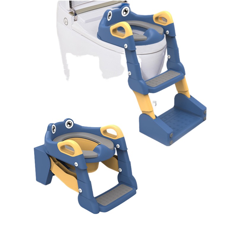 Potty Training Seat Manufacturer - Soft Cushion Non-Slip Ladder