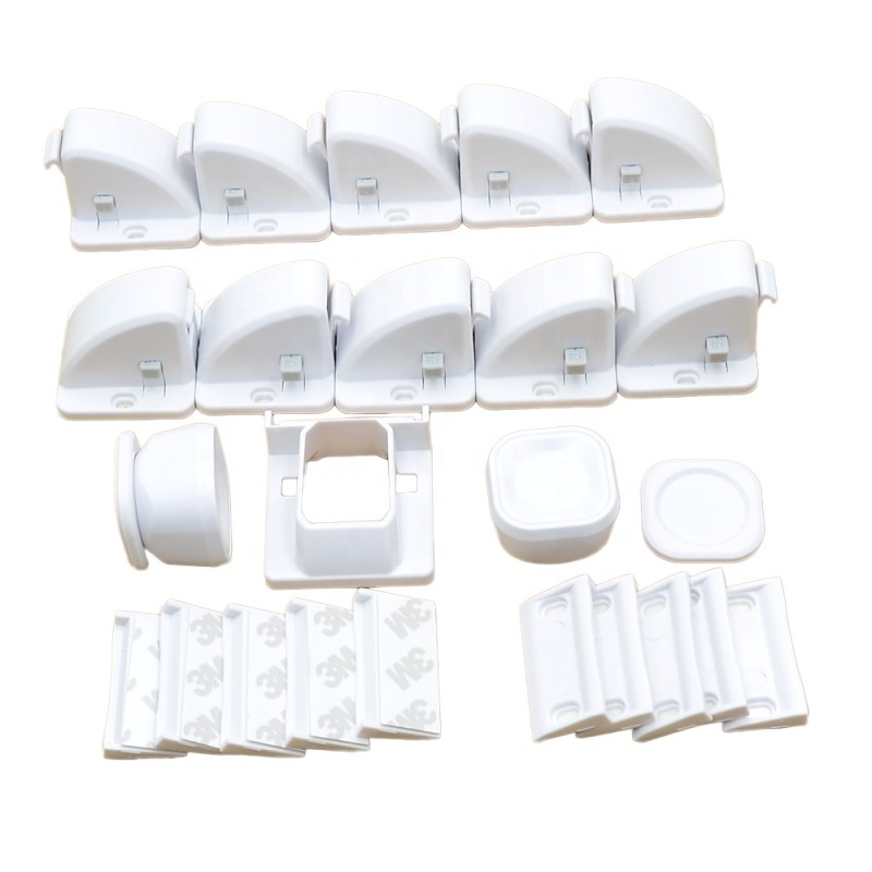 Cabinet Lock Manufacturer - Easy Install No Drill Tools Needed