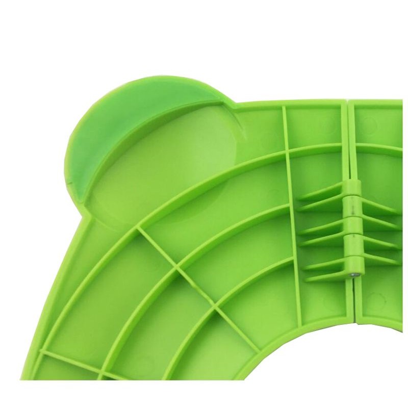 Folding Potty Seat Factory - Frog Shape Portable Storage Hook