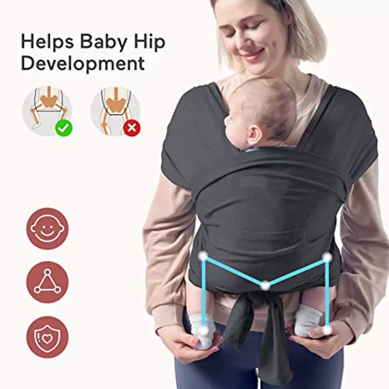 Baby Wrap Manufacturer - Easy Wear Lightweight Hands Free Sling