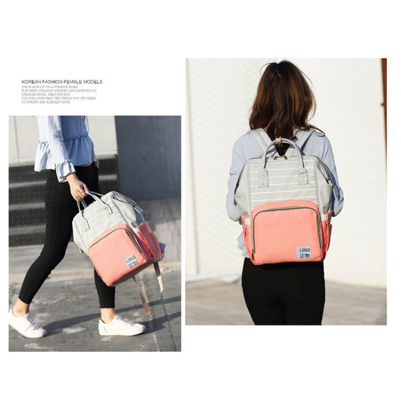 Baby Changing Backpack Supplier - Multi-Function Travel Nappies Bag