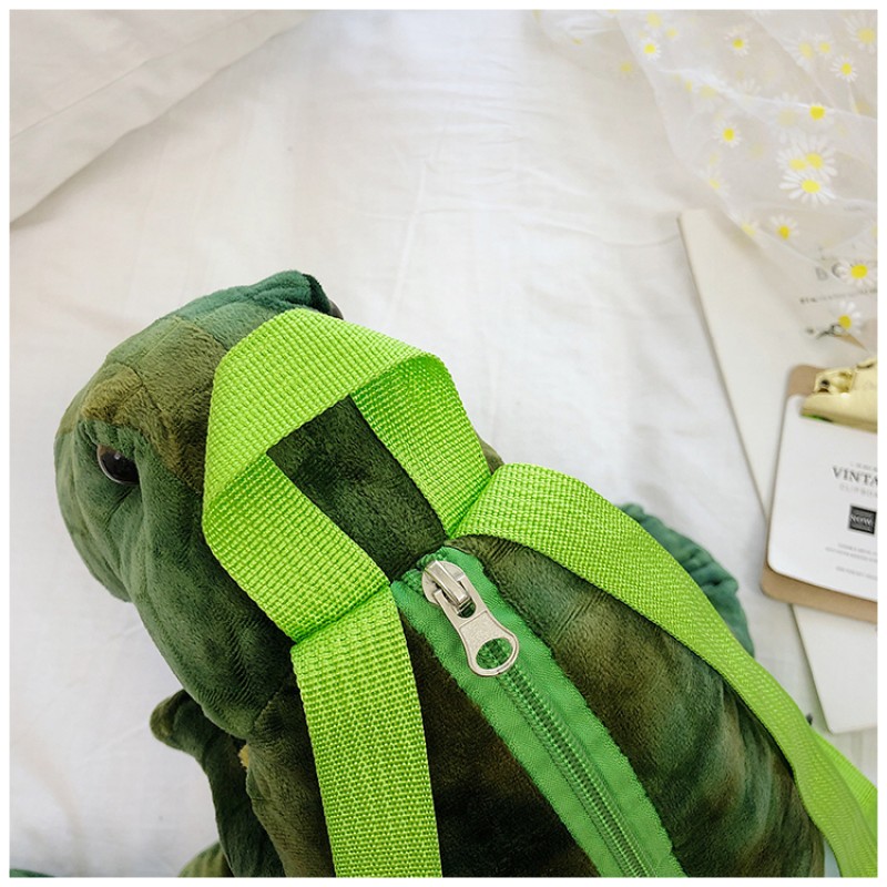 Children Backpack Manufacturer - Dinosaur Plush Cartoon School Bag