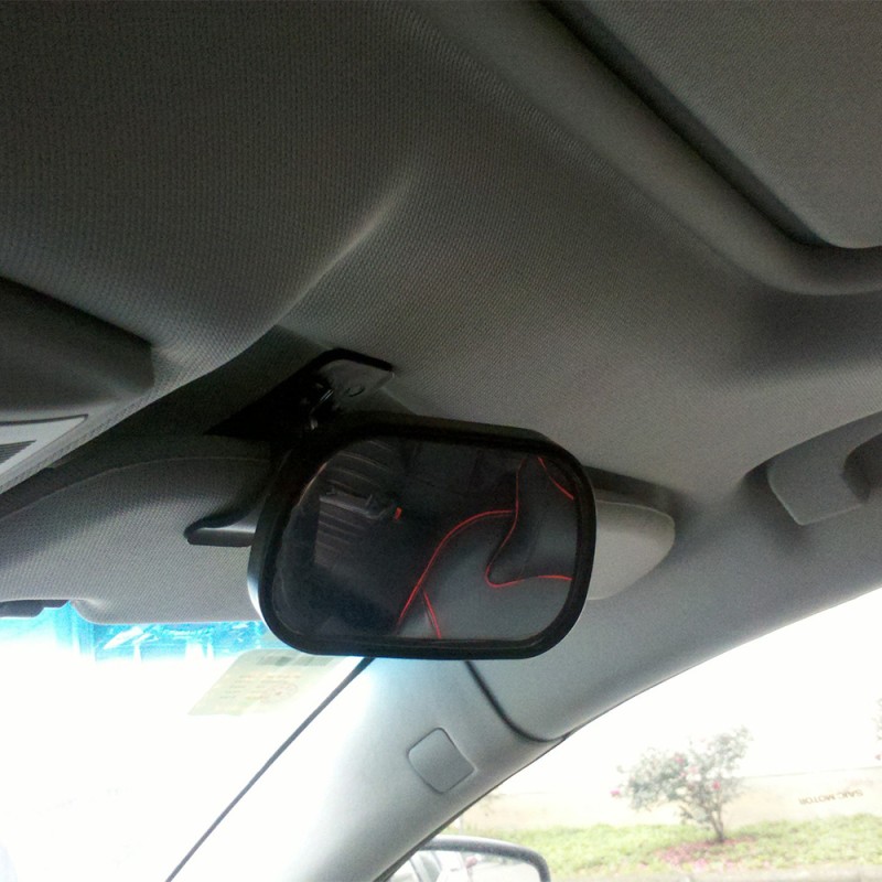 Car Baby Mirror Supplier - Back Seat Shatter-proof Suction Cup