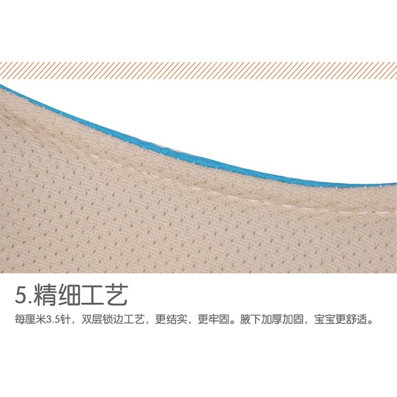 Baby Walker Manufacturer - Removable Breathable Protective Harness