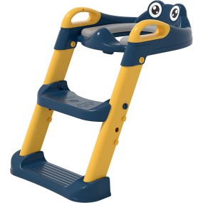 Potty Training Seat Manufacturer - Soft Cushion Non-Slip Ladder