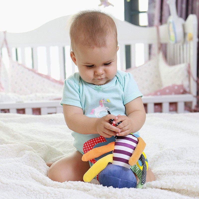 Pram Toys Manufacturer - Clip on Car Seat Hanging Rattle