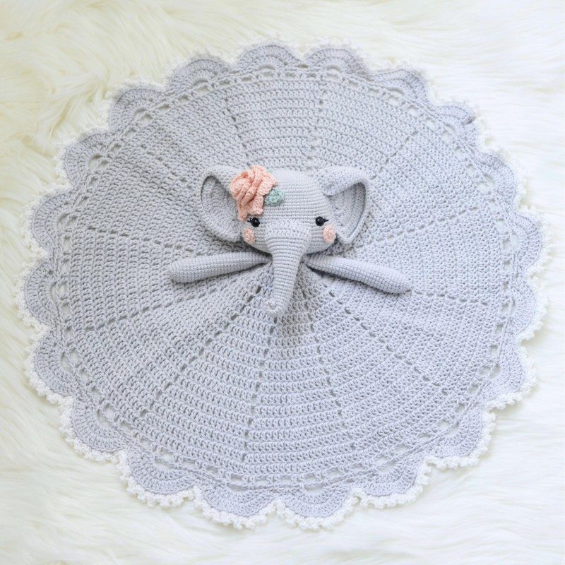 Bear Blanket Manufacturer - Crochet Animals Amigurumi Comforter