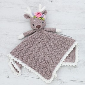 Baby Elephant Blanket Factory - Crochet Amigurumi 100%Cotton