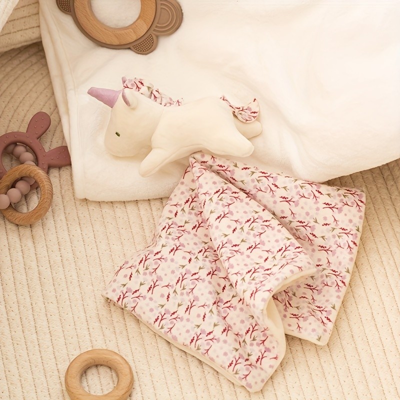 Plush Blanket Supplier - PP Cotton Fill Cute Rabbit Soother