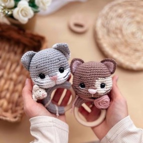 Baby Teether Factory - Sensory Beech Wood Ring Chew