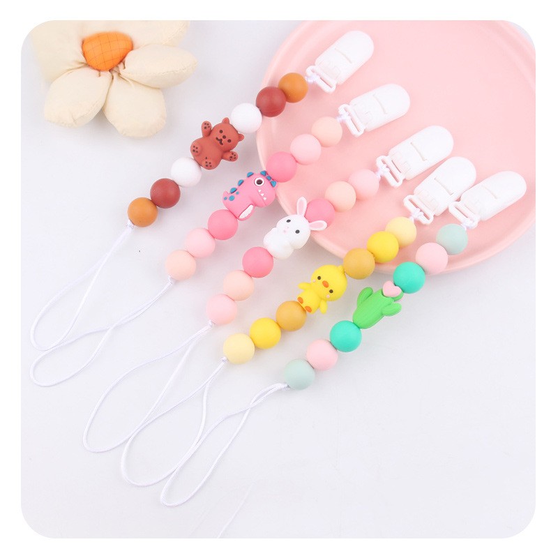 Baby Pacifier Manufacturer - Colorful Flower Shaped Bracket