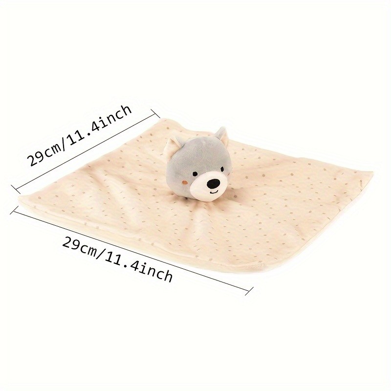 Plush Blanket Supplier - PP Cotton Fill Cute Rabbit Soother