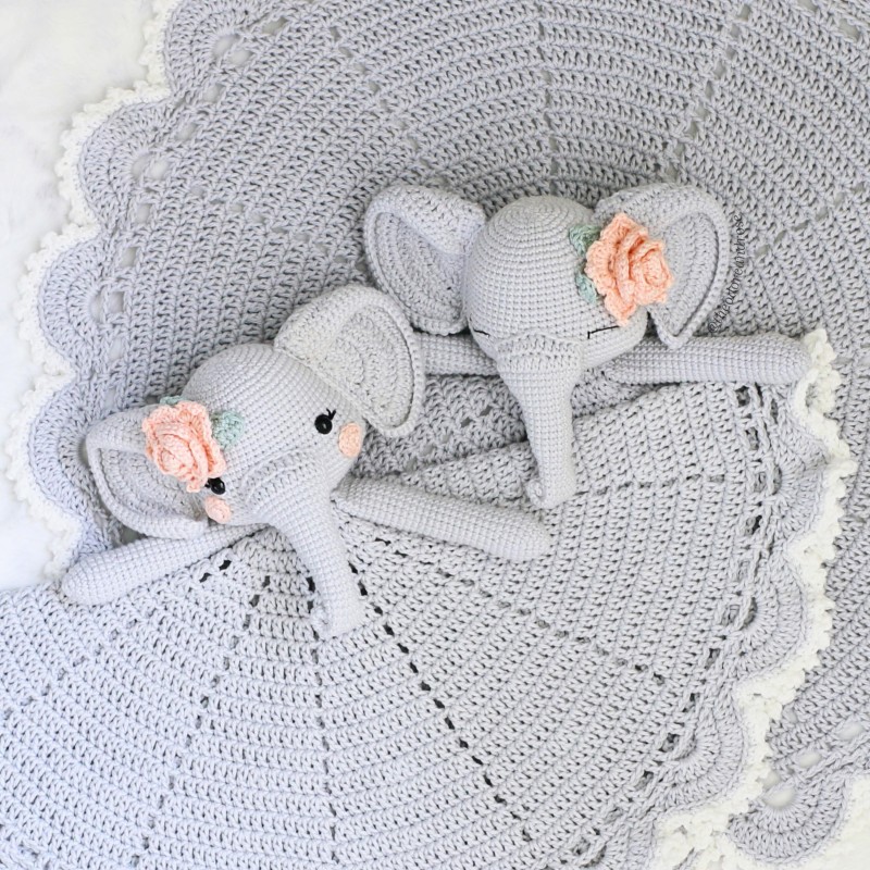 Bear Blanket Manufacturer - Crochet Animals Amigurumi Comforter