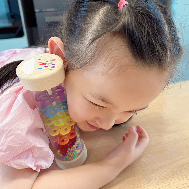 Baby Teether Supplier - Non-toxic Silicone Hand Bracelet