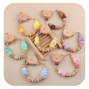 Pacifier Chain Supplier - Cartoon Cloud Anti-Falling Biting