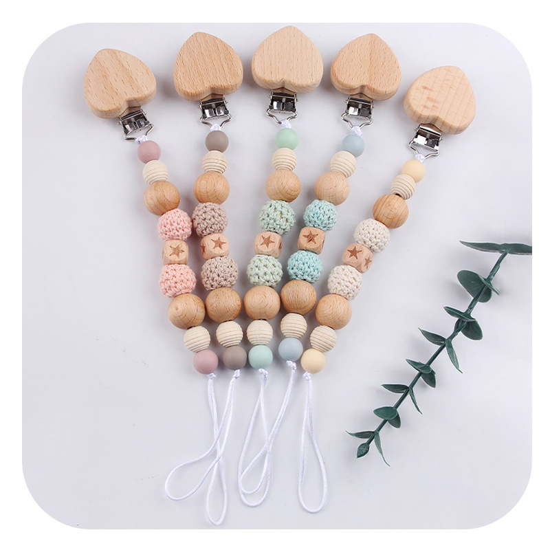 Pacifier Clip Manufacturer - Creative Design Food Grade Silicone