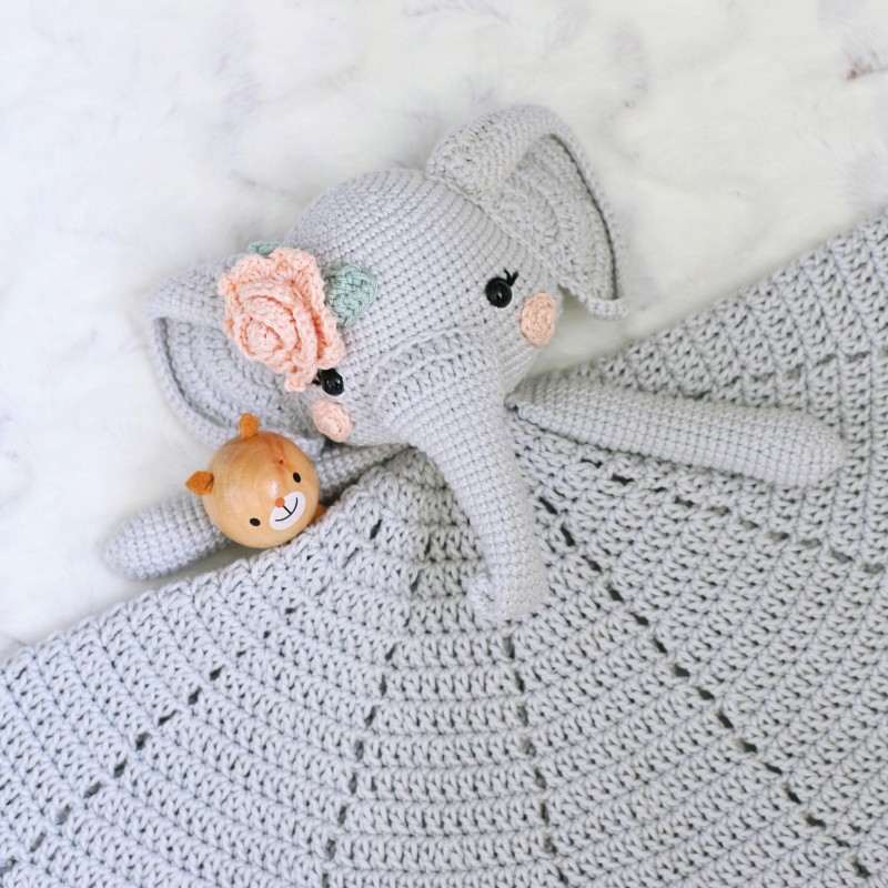 Bear Blanket Manufacturer - Crochet Animals Amigurumi Comforter