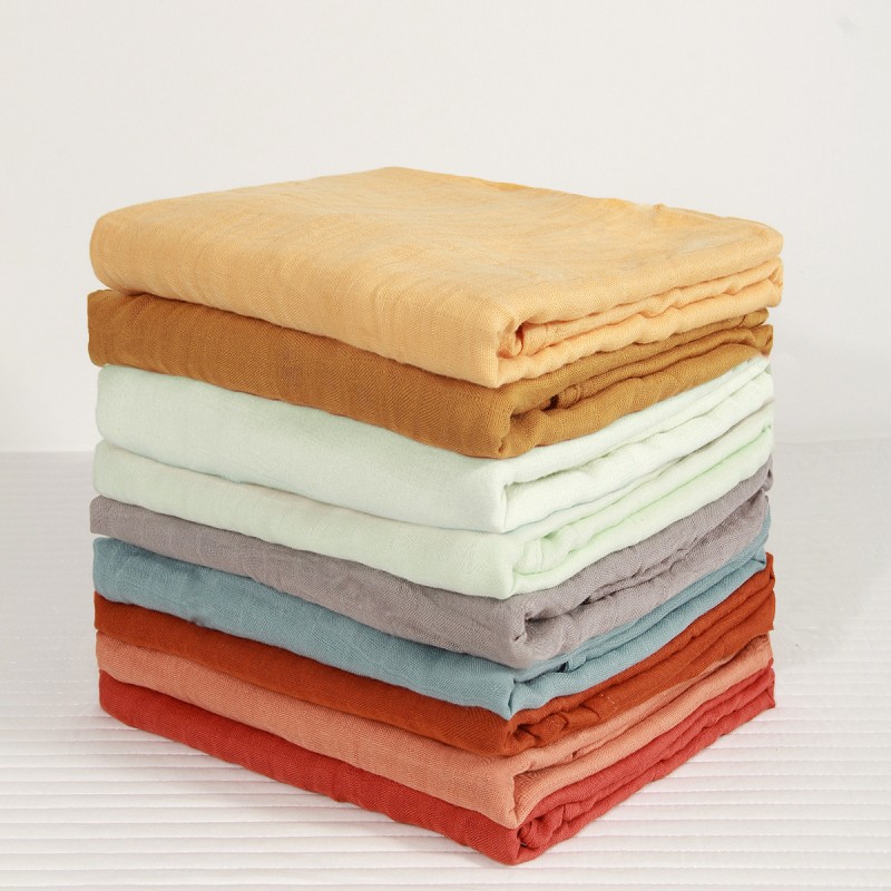 Baby Blanket Factory - Soft Cellular Crochet Toddler Pram