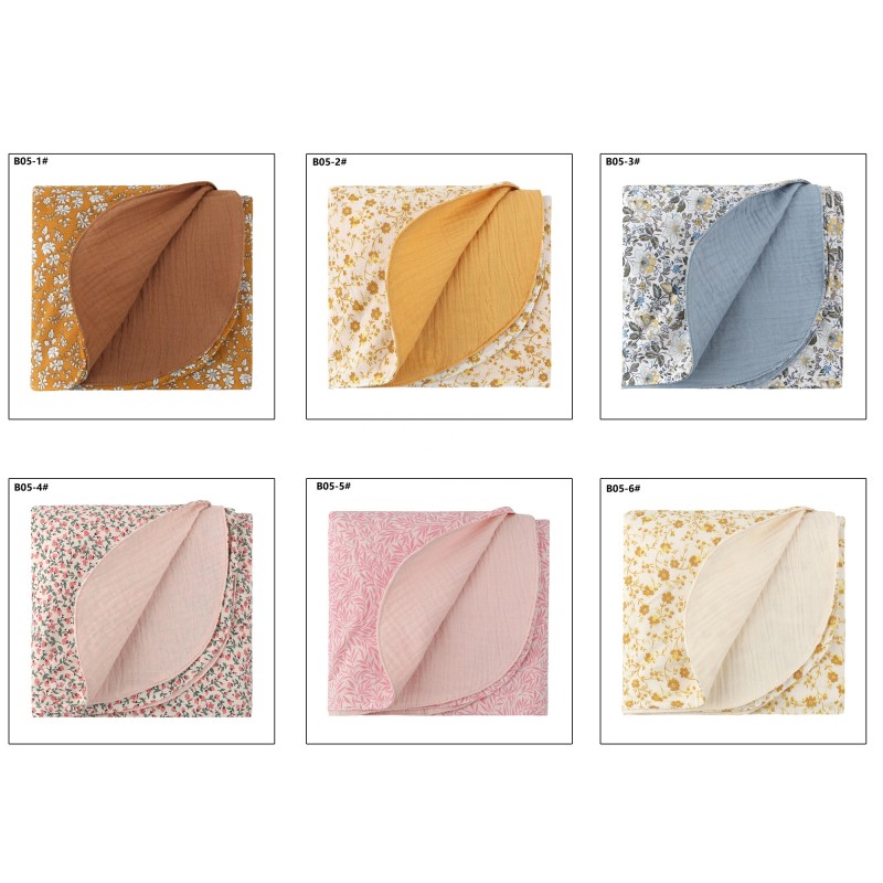 Muslin Swaddle Factory - Fringe Tassel Easy Adjustable Wrap