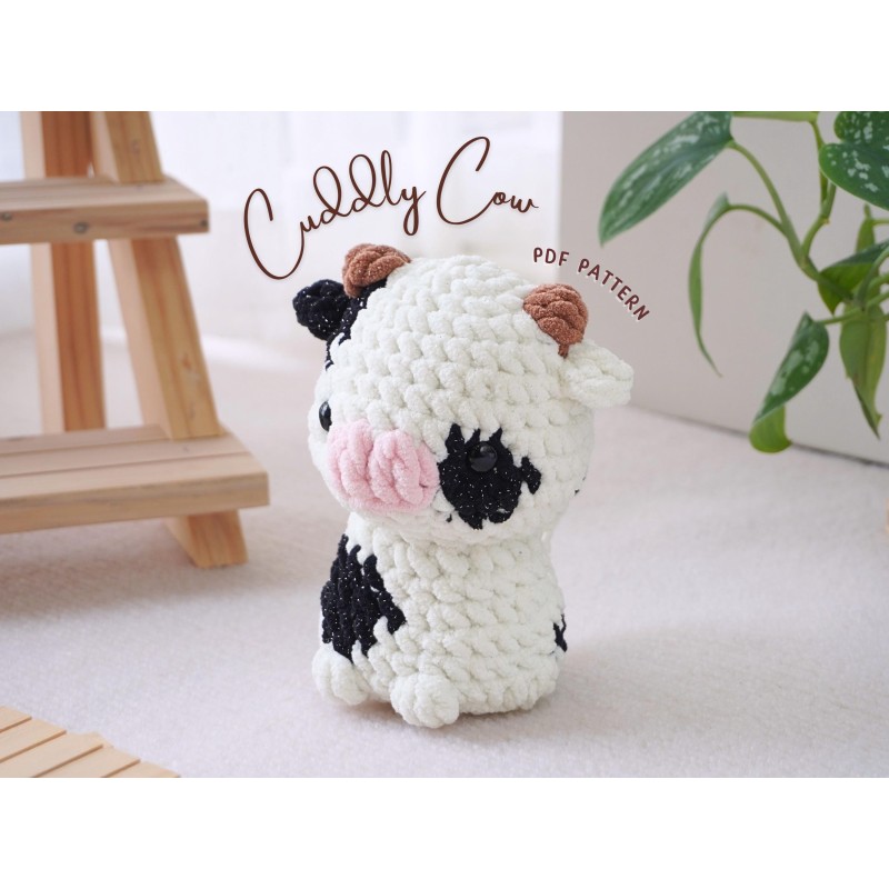 Crochet Toy Factory - Cotton Chewable Animal Sonaglio