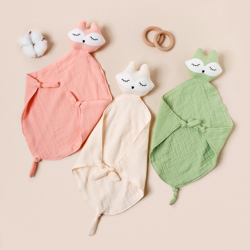 Plush Comforter Manufacturer - Soft Plush Lovey Security Blanket