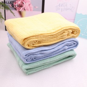 Muslin Blanket Supplier - Bamboo Cotton Gauze Double-layer