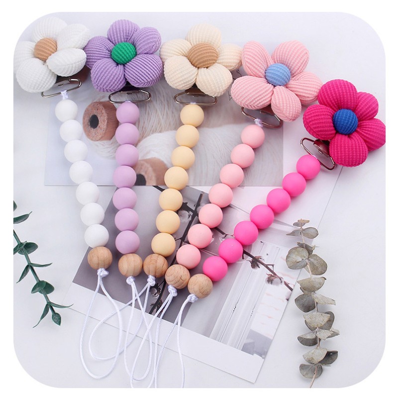 Baby Pacifier Factory - BPA Free Wooden Heart Shaped