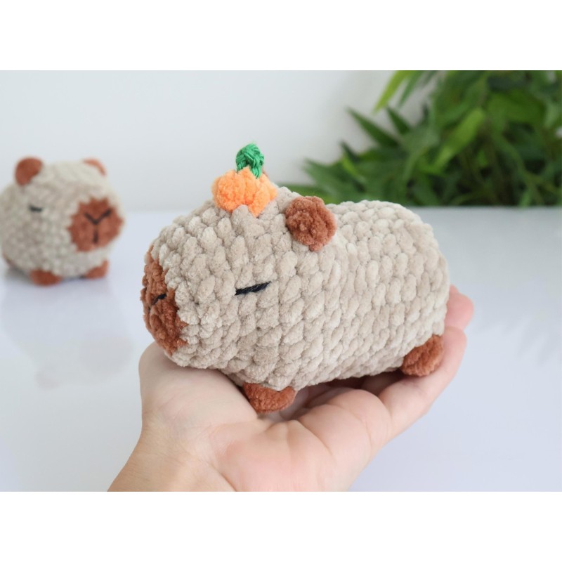 Plush Toy Manufacturer - 100%Cotton Crochet Fluffy Frog