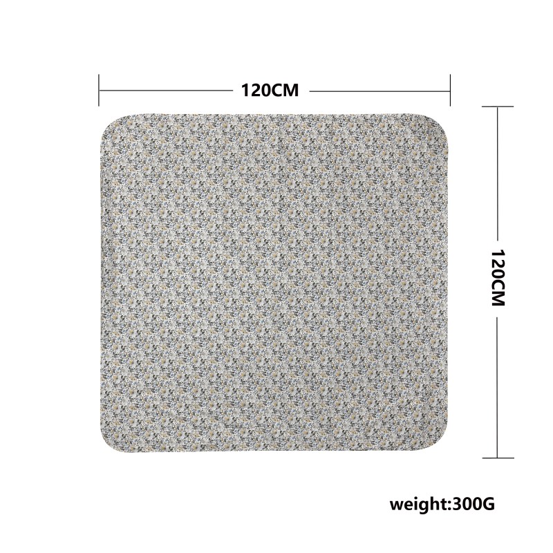 Muslin Swaddle Factory - Fringe Tassel Easy Adjustable Wrap