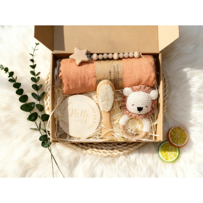 Baby Essentials Box Manufacturer - Security Blanket Socks Cards