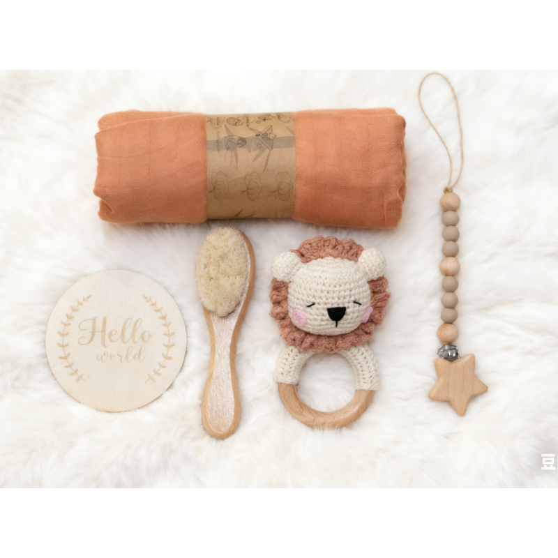 Baby Essentials Box Manufacturer - Security Blanket Socks Cards