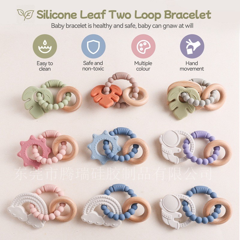 Musical Toy Manufacturer - Eco-friendly Wooden Animal Rattle