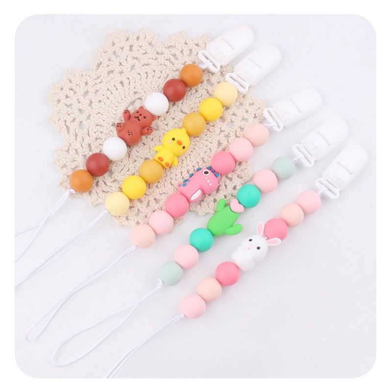 Baby Pacifier Manufacturer - Colorful Flower Shaped Bracket