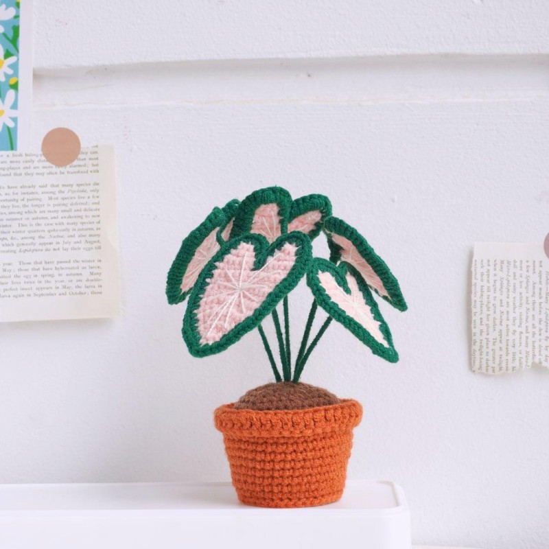 Baby Toy Supplier - Handcrafted Crochet Mushroom Ornament