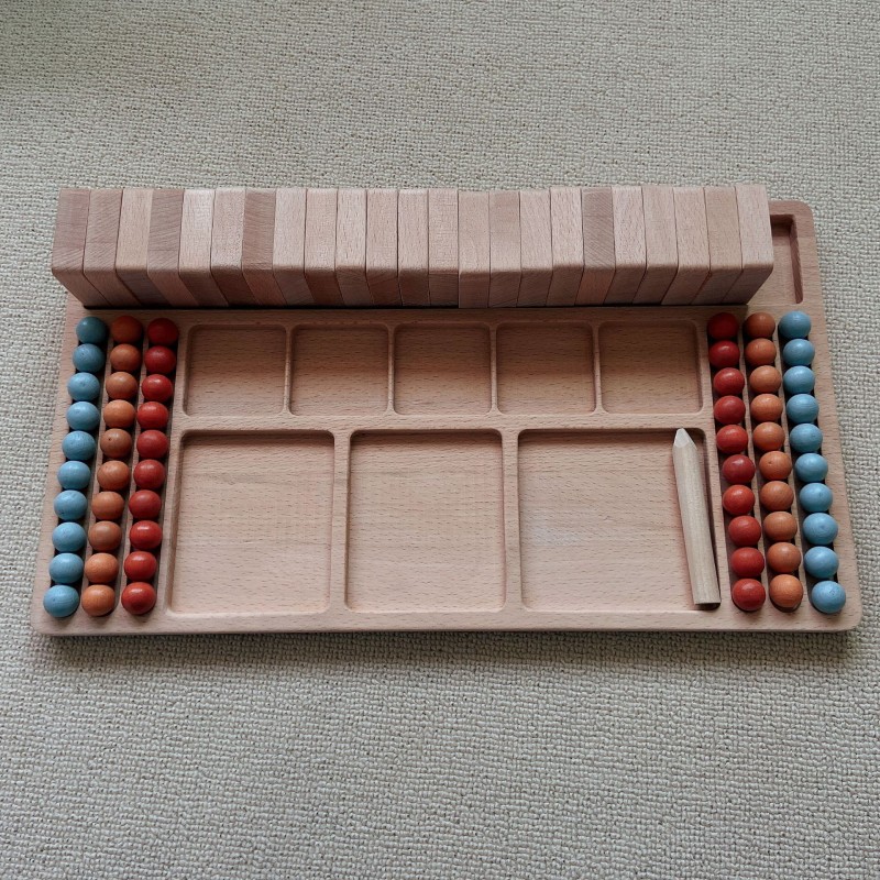 Wooden Toy Set Manufacturer - Preschool Multi-function Box