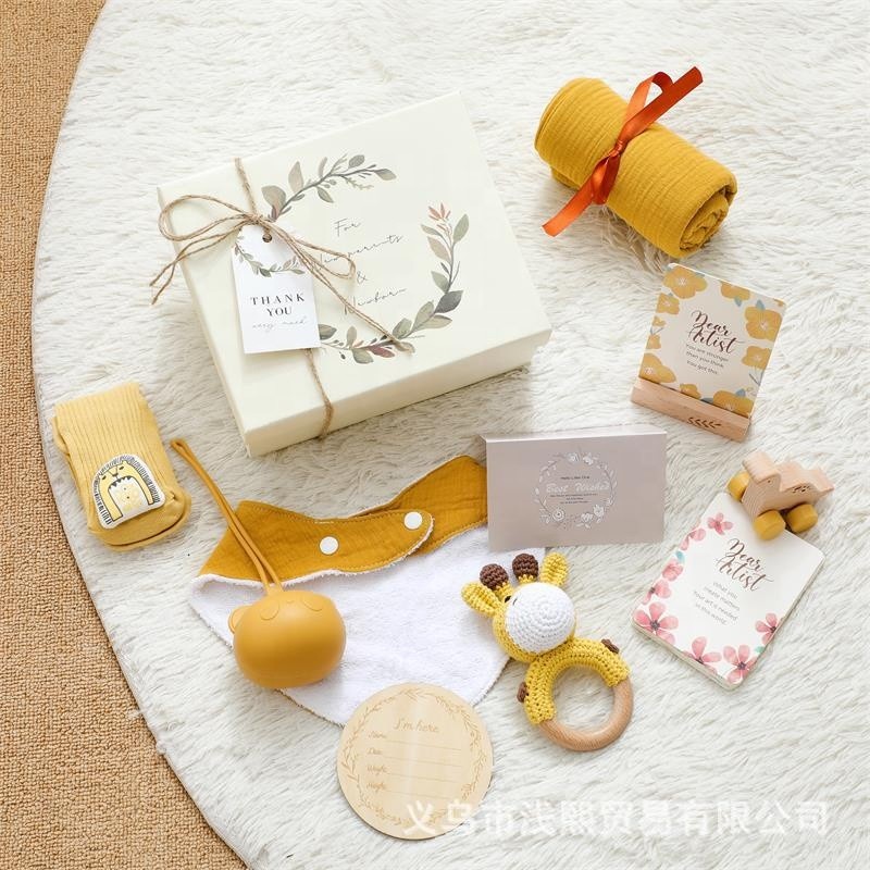 Baby Photo Set Factory - Commemorative Rabbit Soothing Towel