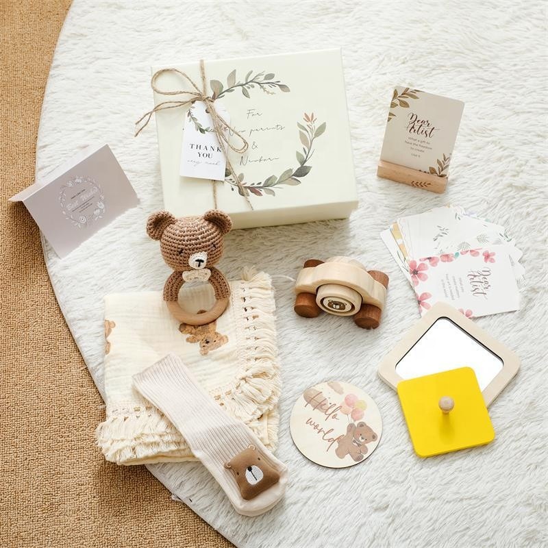 Baby Photo Set Factory - Commemorative Rabbit Soothing Towel