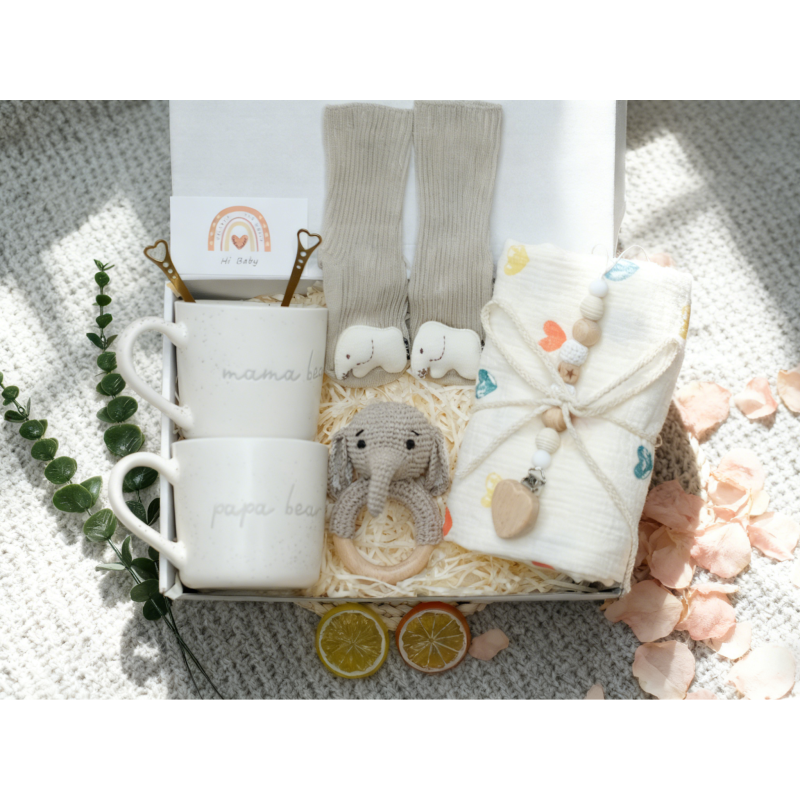 Newborn Shower Set Manufacturer - Cotton Blanket Parent Care Package