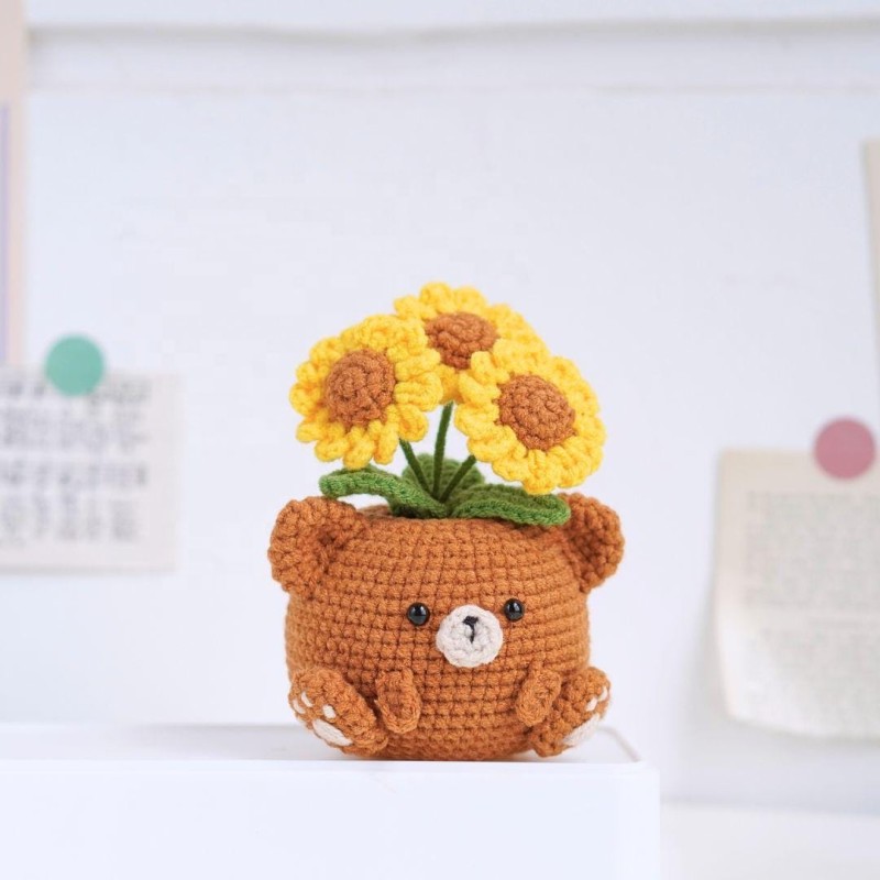 Stuffed Toys Manufacturer - Handmade Amigurumi Mini Animal
