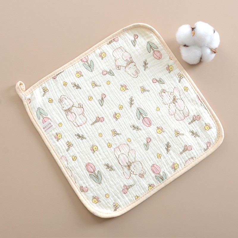 Baby Towel Supplier - Custom Soft Absorbent Embroidered Face