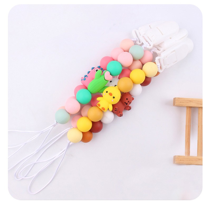 Baby Pacifier Manufacturer - Colorful Flower Shaped Bracket